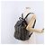 FENDI Pecan Canvas Backpack PVC Black Brown - vista 29