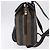 FENDI Pecan Canvas Backpack PVC Black Brown - vista 4
