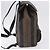 FENDI Pecan Canvas Backpack PVC Black Brown - vista 5