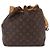 LOUIS VUITTON Monogram Petit Noe Shoulder Bag M42226 LV - vista 3