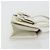 CHANEL Hand Bag Leather White Silver CC - view 4