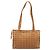 MCM Vintage Visetos Leather Marrone - vista 2