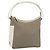 GUCCI GG Canvas Shoulder Bag Beige Silver 001 3766