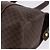 Céline CELINE Macadam Shoulder Bag PVC Leather Brown Gold Tone - vista 12