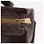 Céline CELINE Macadam Shoulder Bag PVC Leather Brown Gold Tone - vista 15
