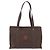 Céline CELINE Macadam Shoulder Bag PVC Leather Brown Gold Tone - vista 2