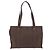 Céline CELINE Macadam Shoulder Bag PVC Leather Brown Gold Tone - vista 3