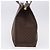 Céline CELINE Macadam Shoulder Bag PVC Leather Brown Gold Tone - vista 5