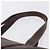Céline CELINE Macadam Shoulder Bag PVC Leather Brown Gold Tone - vista 8
