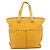 Céline CELINE Hand Bag Leather Yellow Silver - vista 3