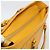 Céline CELINE Hand Bag Leather Yellow Silver - vista 6