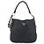 PRADA Shoulder Bag Leather Black Silver - vista 2