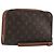 LOUIS VUITTON Monogram Orsay Clutch Bag M51790 LV