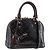 LOUIS VUITTON Monogram Vernis Alma BB Hand Bag Amarante M91678 LV