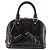 LOUIS VUITTON Monogram Vernis Alma BB Hand Bag Amarante M91678 LV - vista 2