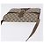 GUCCI GG Supreme Shoulder Bag PVC Leather Beige Gold Tone - vista 6
