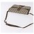 GUCCI GG Supreme Shoulder Bag PVC Leather Beige Gold Tone - vista 7