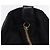 PRADA Chain Shoulder Tote Bag Nylon Black Gold - vista 14