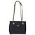 PRADA Chain Shoulder Tote Bag Nylon Black Gold - vista 2