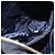 PRADA Chain Shoulder Tote Bag Nylon Black Gold - vista 21