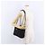 PRADA Chain Shoulder Tote Bag Nylon Black Gold - vista 24