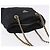 PRADA Chain Shoulder Tote Bag Nylon Black Gold - vista 6