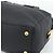 PRADA Hand Bag Leather Black Gold Tone - vista 10