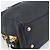 PRADA Hand Bag Leather Black Gold Tone - vista 11