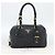 PRADA Hand Bag Leather Black Gold Tone - vista 27