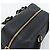 PRADA Hand Bag Leather Black Gold Tone - vista 6