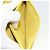 CHANEL Matelasse Chain Shoulder Bag Velor Yellow Silver CC - vista 22