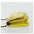 CHANEL Matelasse Chain Shoulder Bag Velor Yellow Silver CC - vista 5