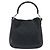 GUCCI GG Canvas Bamboo Handtasche 2-Wege Schwarz Silber 001 4095 - Ansicht 2