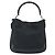 GUCCI GG Canvas Bamboo Handtasche 2-Wege Schwarz Silber 001 4095 - Ansicht 3
