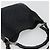 GUCCI GG Canvas Bamboo Handtasche 2-Wege Schwarz Silber 001 4095 - Ansicht 6