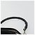 GUCCI GG Canvas Bamboo Handtasche 2-Wege Schwarz Silber 001 4095 - Ansicht 8