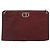 Christian Dior Trotter Canvas Shoulder Bag Red Gold - vista 2