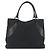 GUCCI GG Canvas Tote Bag Black Silver 113016 - vista 3
