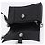BALENCIAGA Downtown Shoulder Bag Leather Black Silver 736471 - vista 16