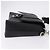BALENCIAGA Downtown Shoulder Bag Leather Black Silver 736471 - vista 4