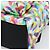 SAINT LAURENT Backpack Leather Multicolor Silver 326865 - vista 12
