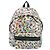 SAINT LAURENT Backpack Leather Multicolor Silver 326865 - vista 2