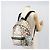 SAINT LAURENT Backpack Leather Multicolor Silver 326865 - vista 27