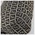 FENDI Zucchino Canvas Mamma Baguette Shoulder Bag Navy Silver - vista 13