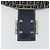 FENDI Zucchino Canvas Mamma Baguette Shoulder Bag Navy Silver - vista 17