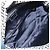 FENDI Zucchino Canvas Mamma Baguette Shoulder Bag Navy Silver - vista 19