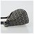 FENDI Zucchino Canvas Mamma Baguette Shoulder Bag Navy Silver - vista 5