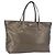 GUCCI GG implementation Tote Bag PVC Gray 211120