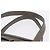 GUCCI GG implementation Tote Bag PVC Gray 211120 - vista 8