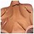 Céline CELINE Macadam Canvas Shoulder Bag PVC Leather Brown Gold - vista 21